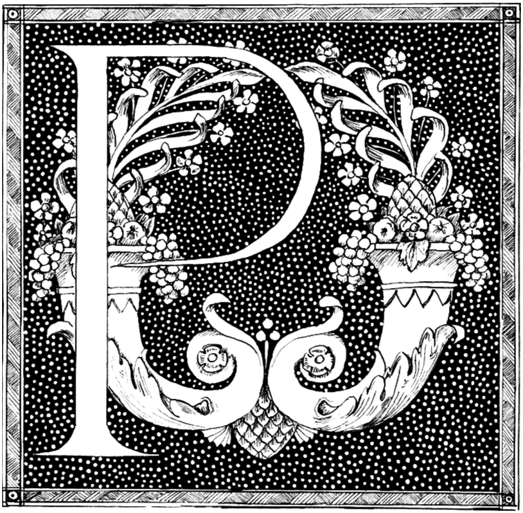 letter p