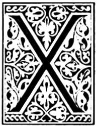 letter x (4)