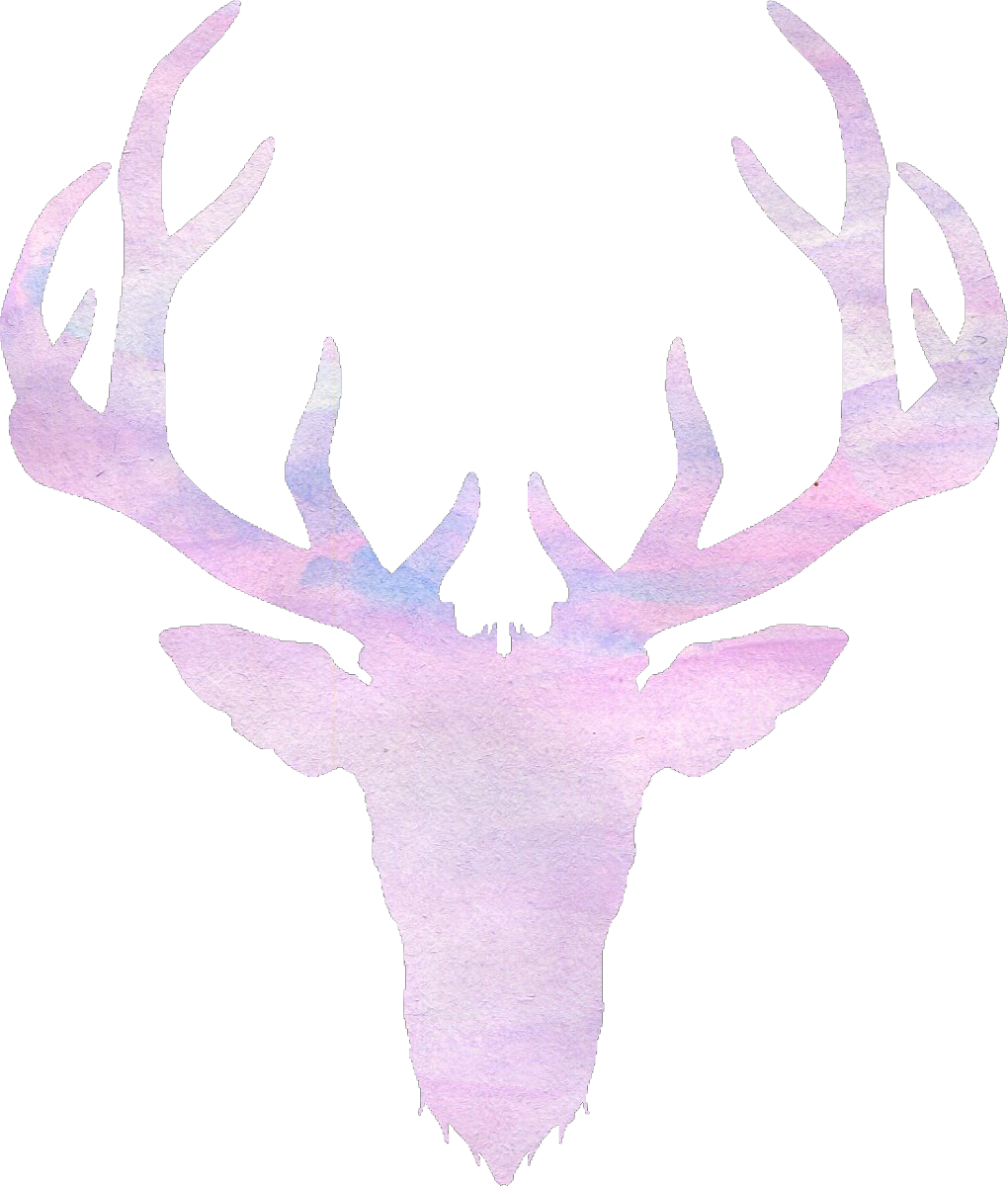 watercolor deer (3)