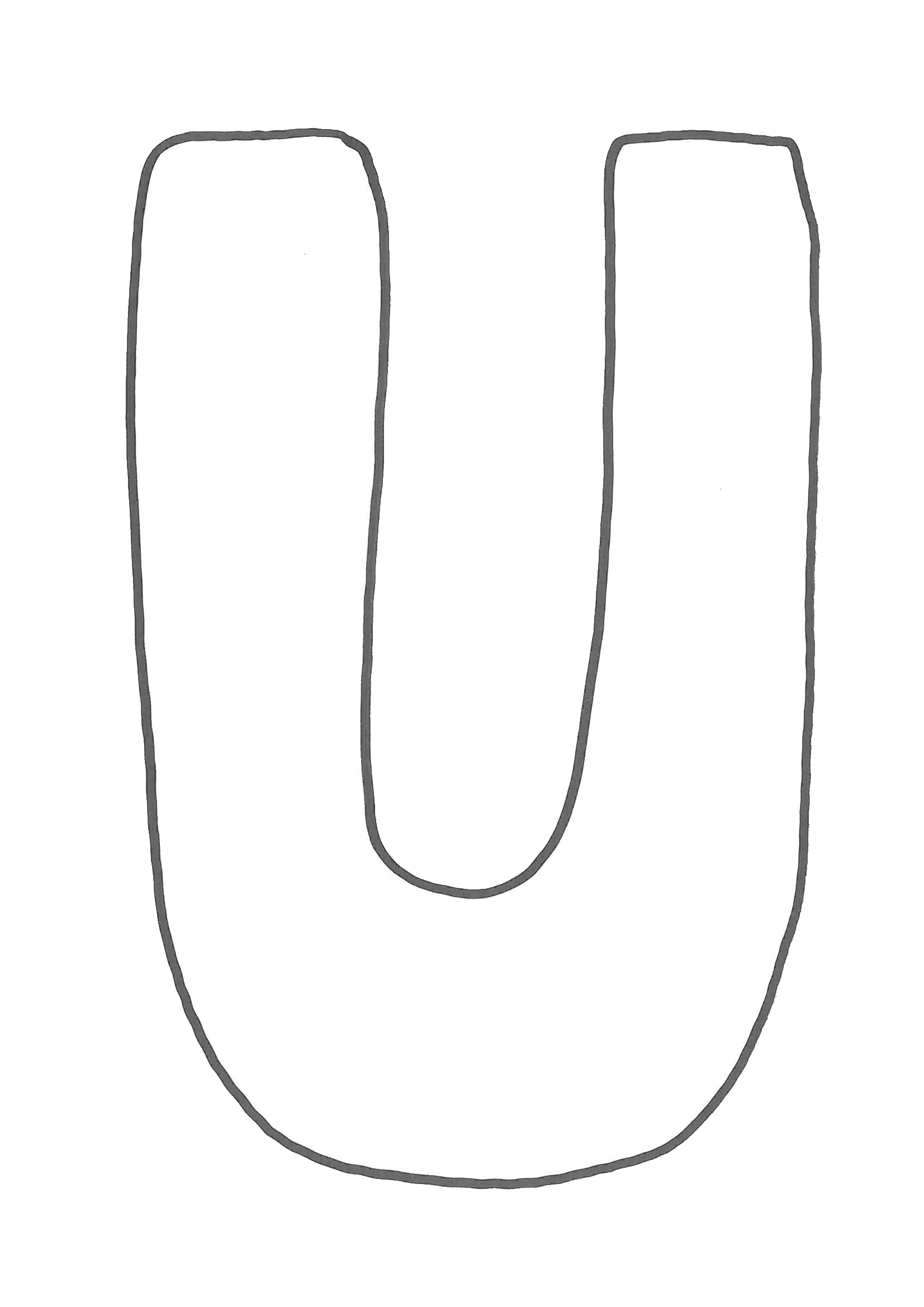 u