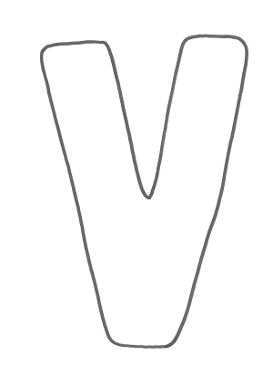 v
