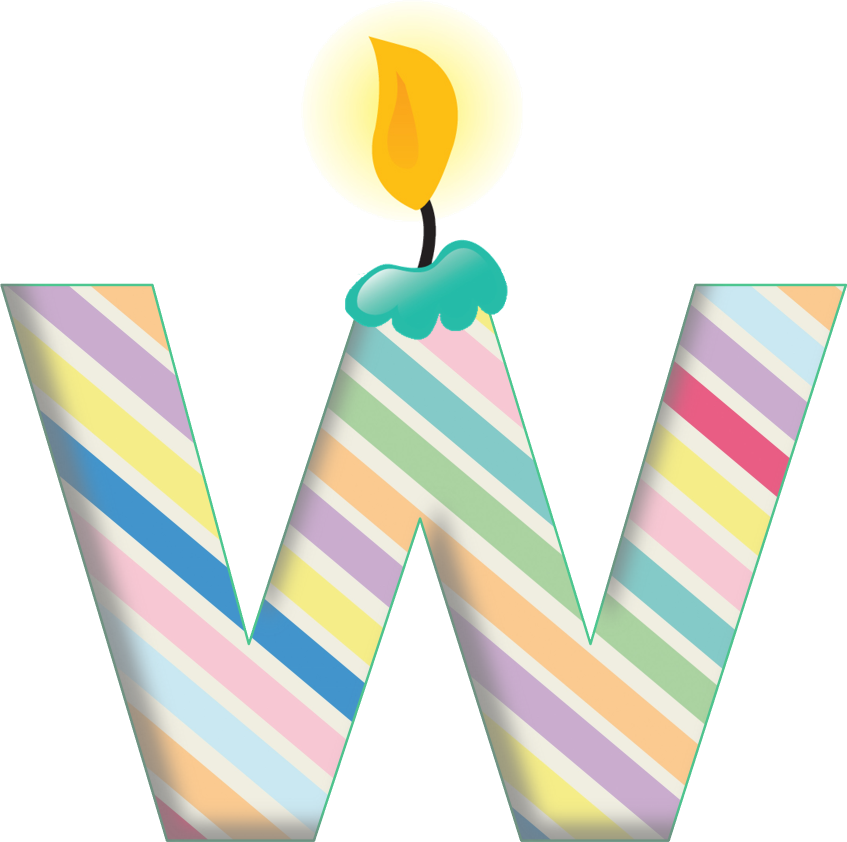 W